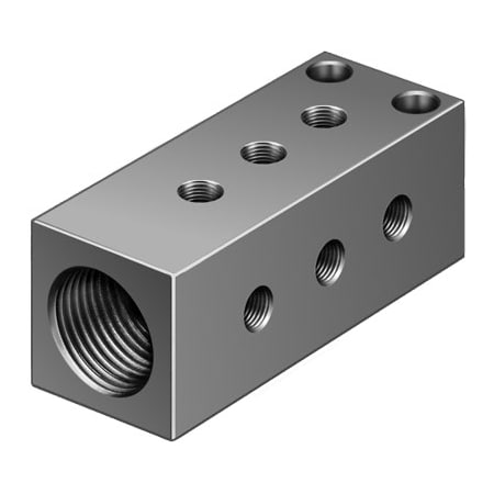 Festo Distributor Block FR-9-M3-B FR-9-M3-B